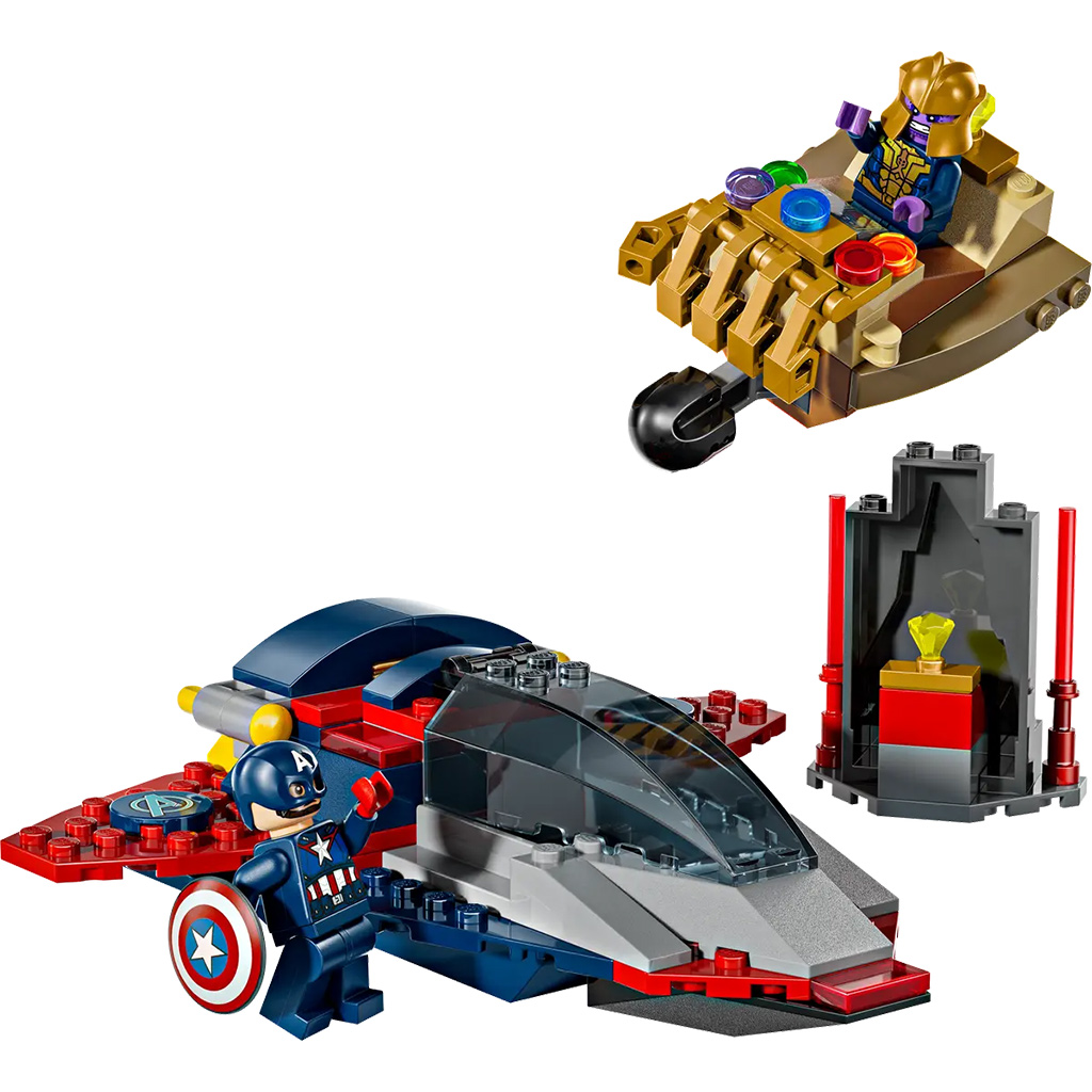 LEGO® Marvel: Капитан Америка срещу Танос (76319) изображение 2