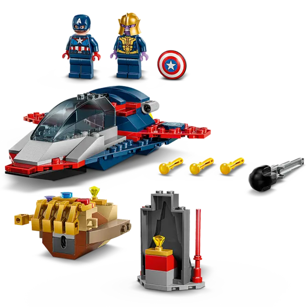 LEGO® Marvel: Капитан Америка срещу Танос (76319) изображение 3