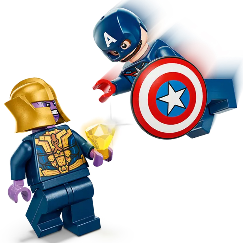 LEGO® Marvel: Капитан Америка срещу Танос (76319) изображение 4