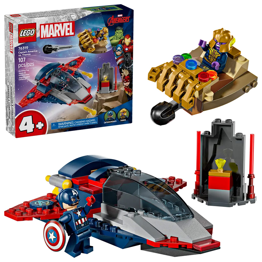 LEGO® Marvel: Капитан Америка срещу Танос (76319) изображение 1