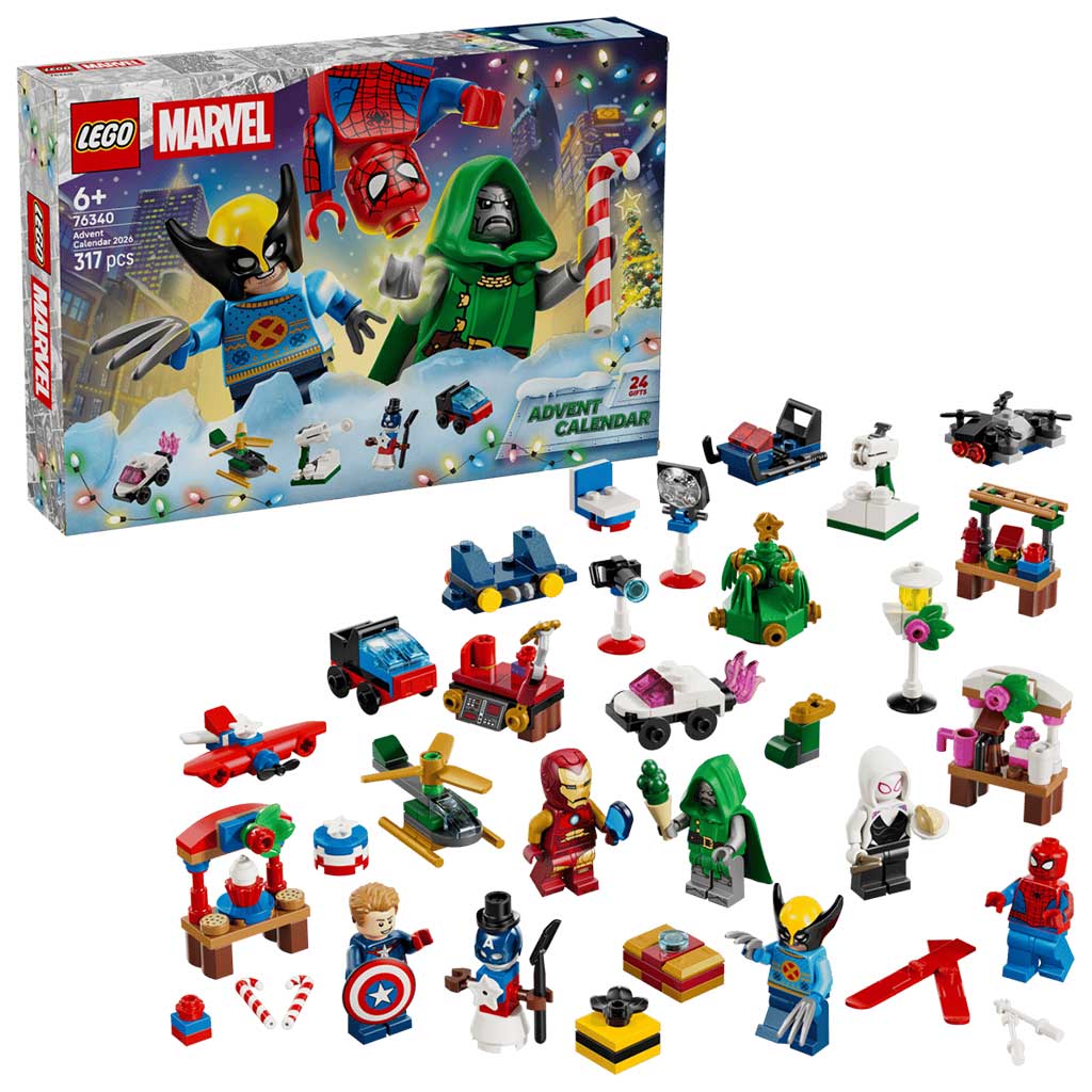 LEGO® Marvel: Коледен календар 2026 (76340) изображение 2