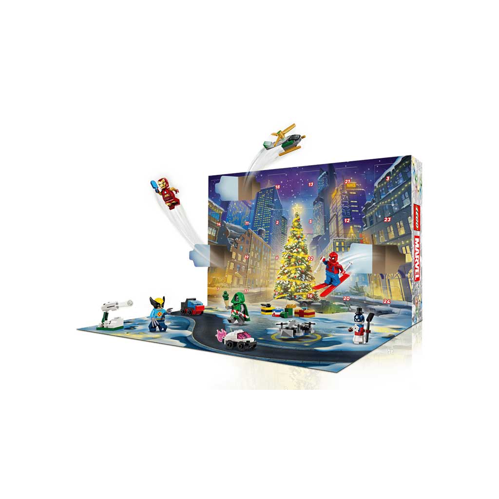 LEGO® Marvel: Коледен календар 2026 (76340) изображение 3