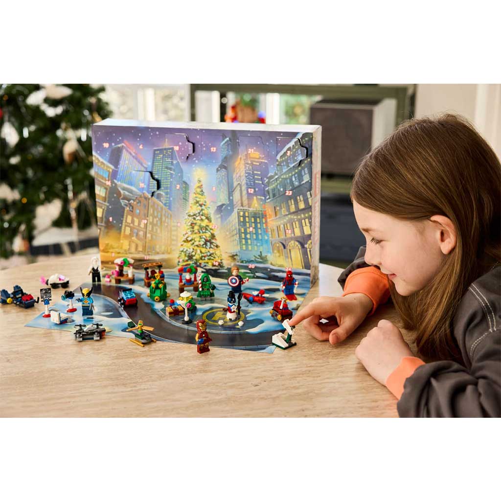 LEGO® Marvel: Коледен календар 2026 (76340) изображение 5