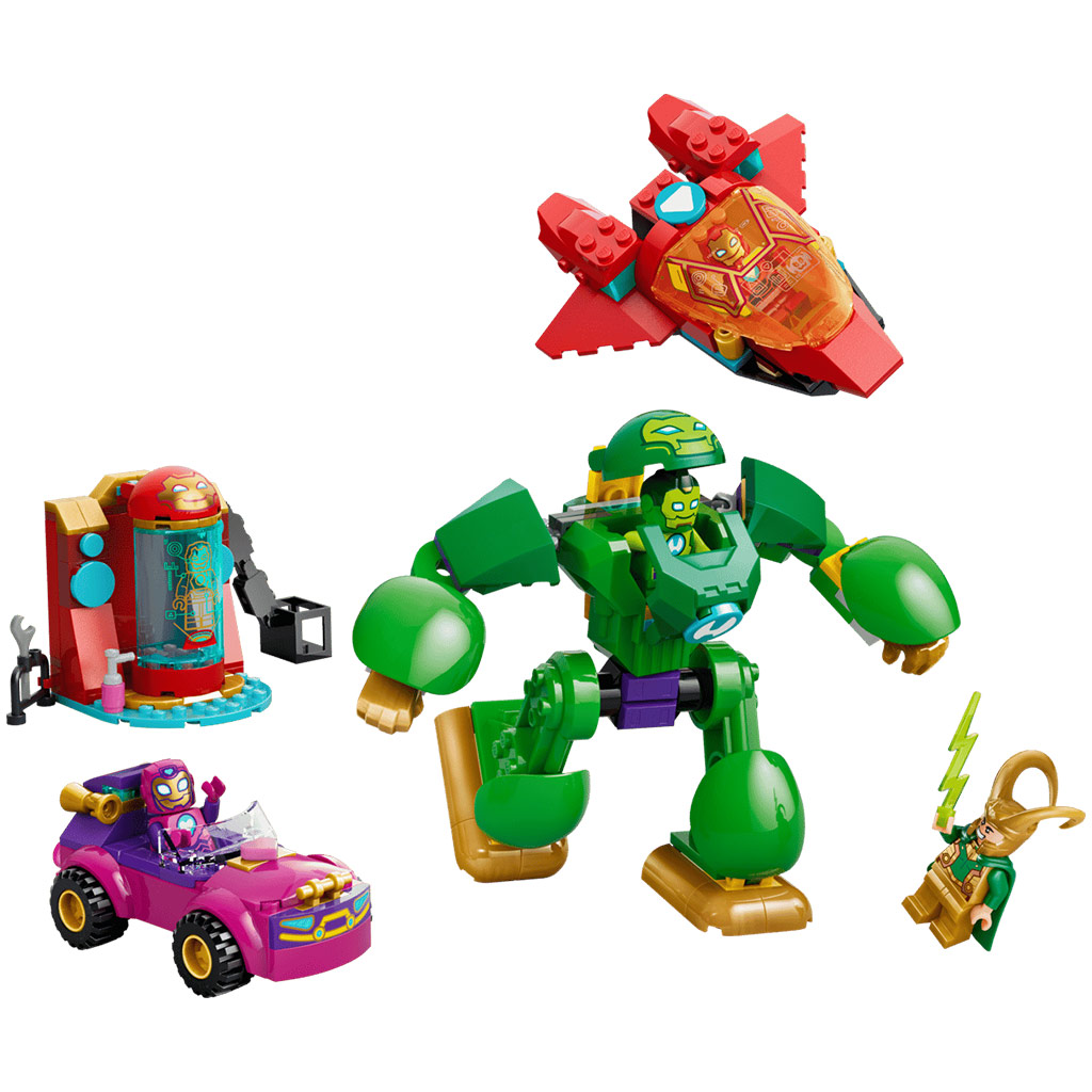 LEGO® Marvel: Локи срещу екипа на Железния човек (11211) изображение 2