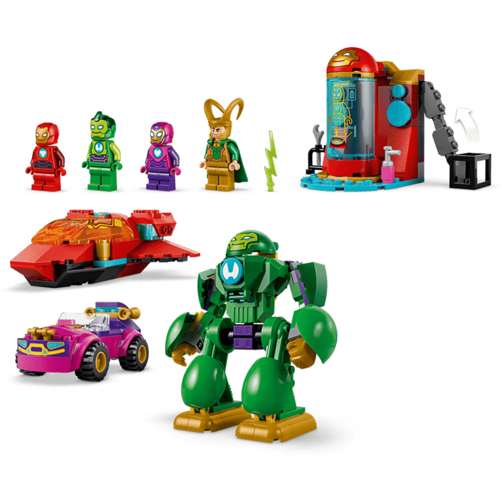 LEGO® Marvel: Локи срещу екипа на Железния човек (11211) изображение 3