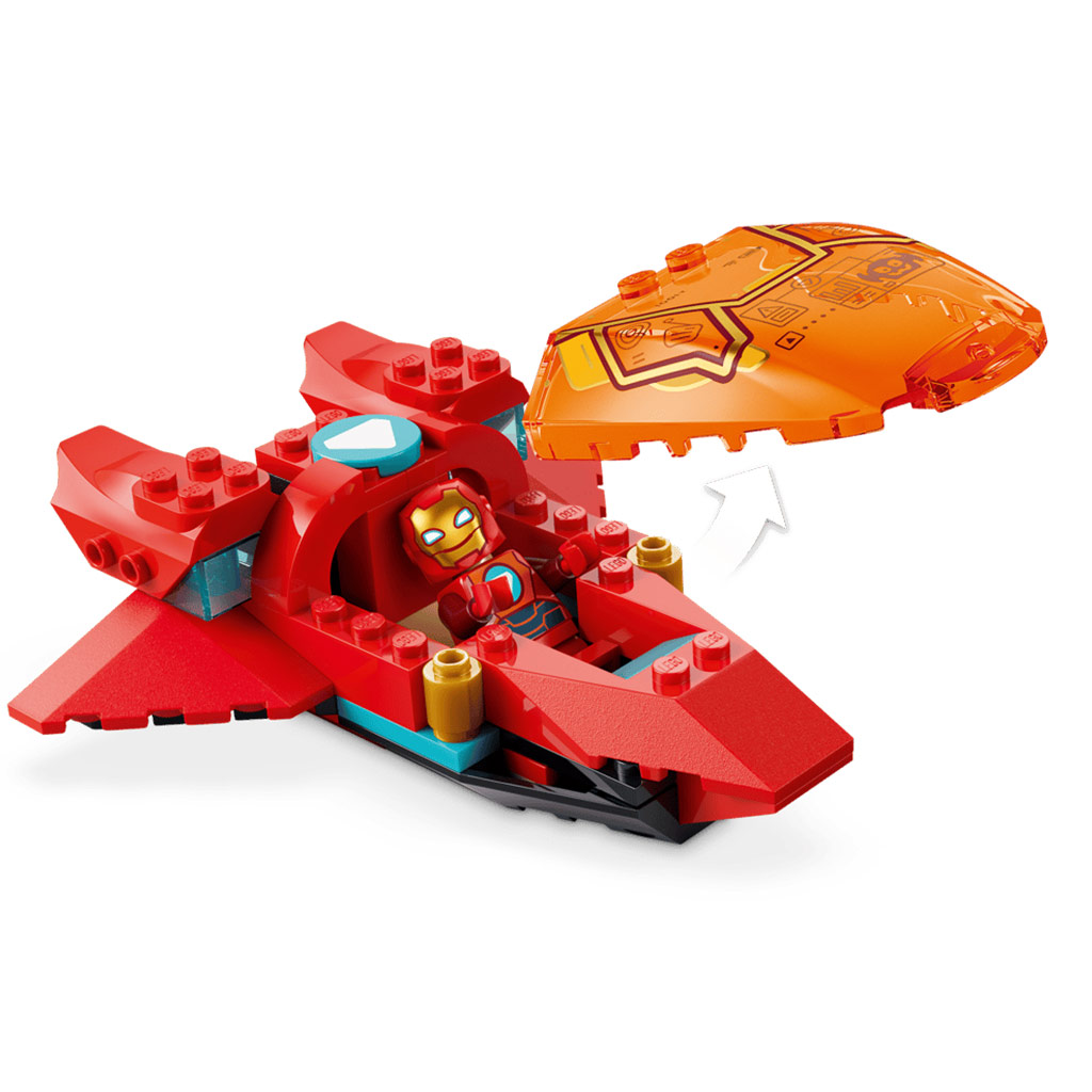 LEGO® Marvel: Локи срещу екипа на Железния човек (11211) изображение 4