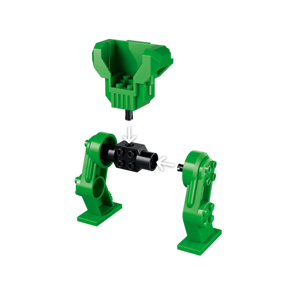 LEGO® Marvel: Локи срещу екипа на Железния човек (11211) изображение 5