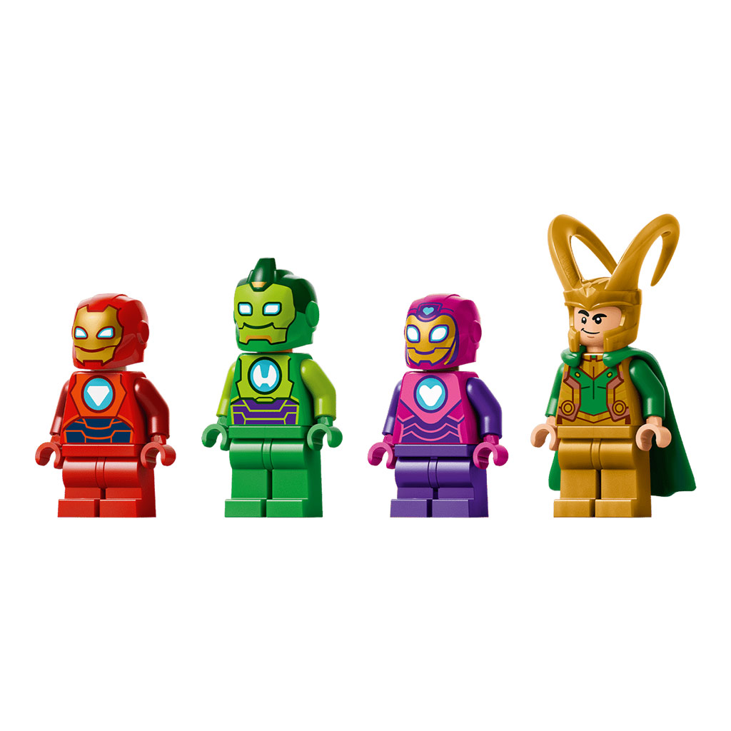 LEGO® Marvel: Локи срещу екипа на Железния човек (11211) изображение 6