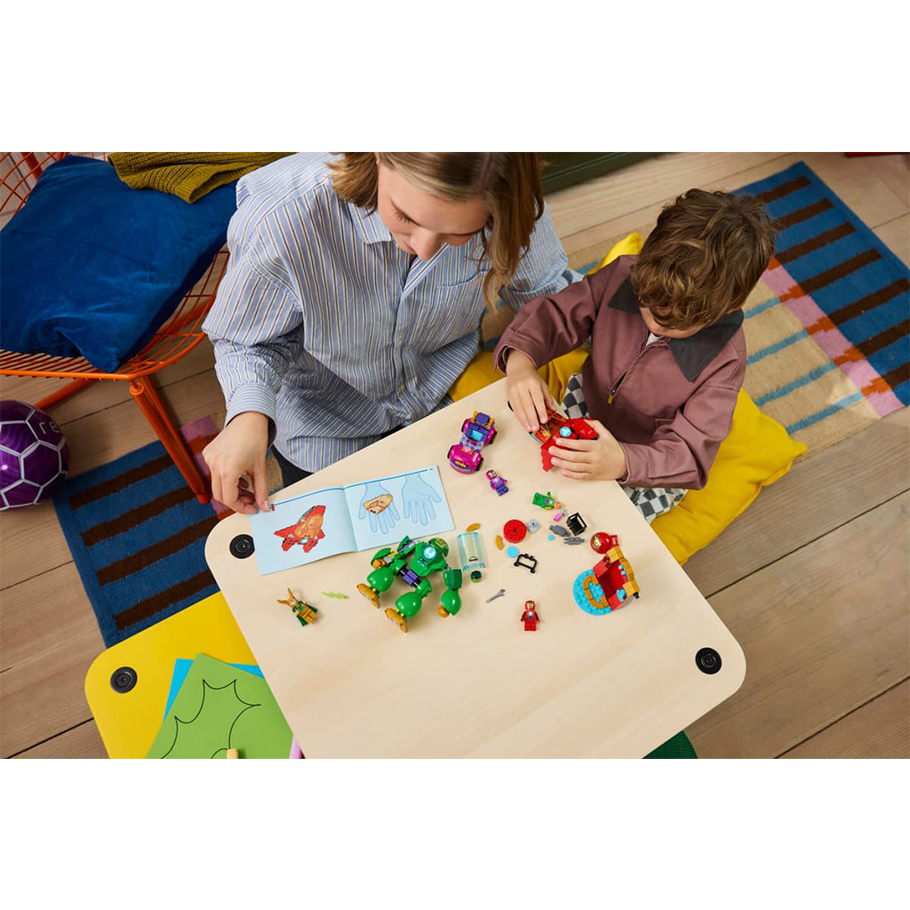 LEGO® Marvel: Локи срещу екипа на Железния човек (11211) изображение 7