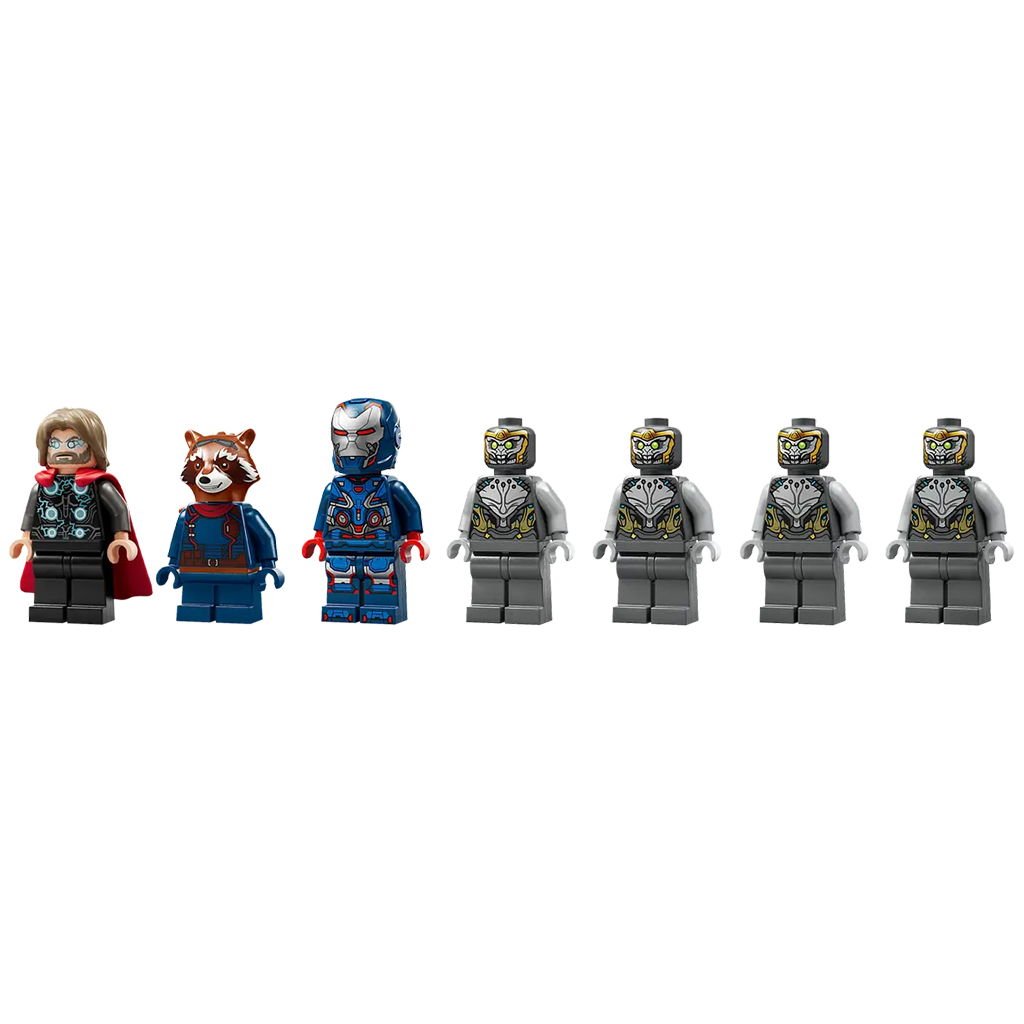 LEGO® Marvel: Отмъстителите: Краят на играта Тор срещу читаури войниците (76322) изображение 3