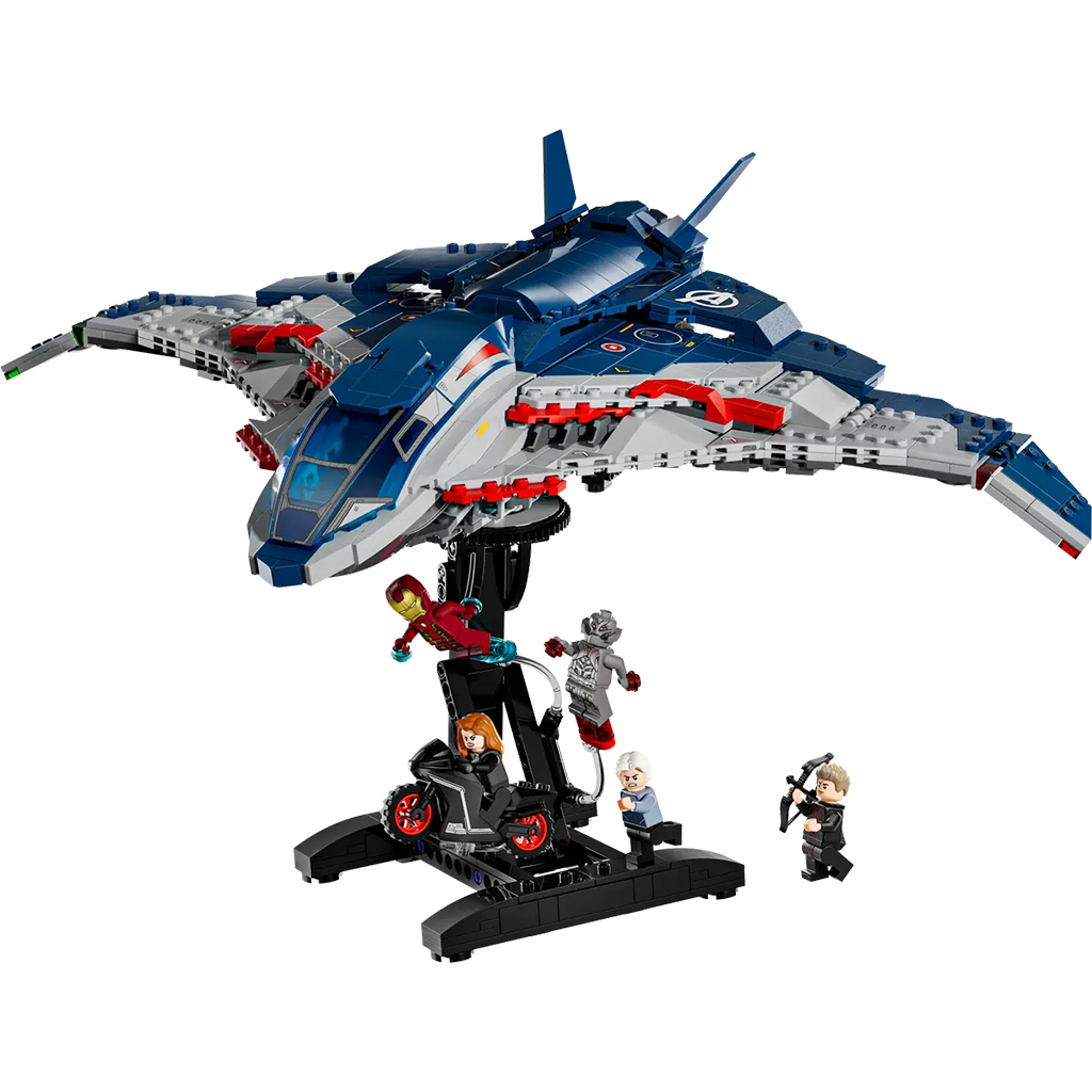 LEGO® Marvel: Отмъстителите: Възходът на Ултрон Куинджет (76325) изображение 2