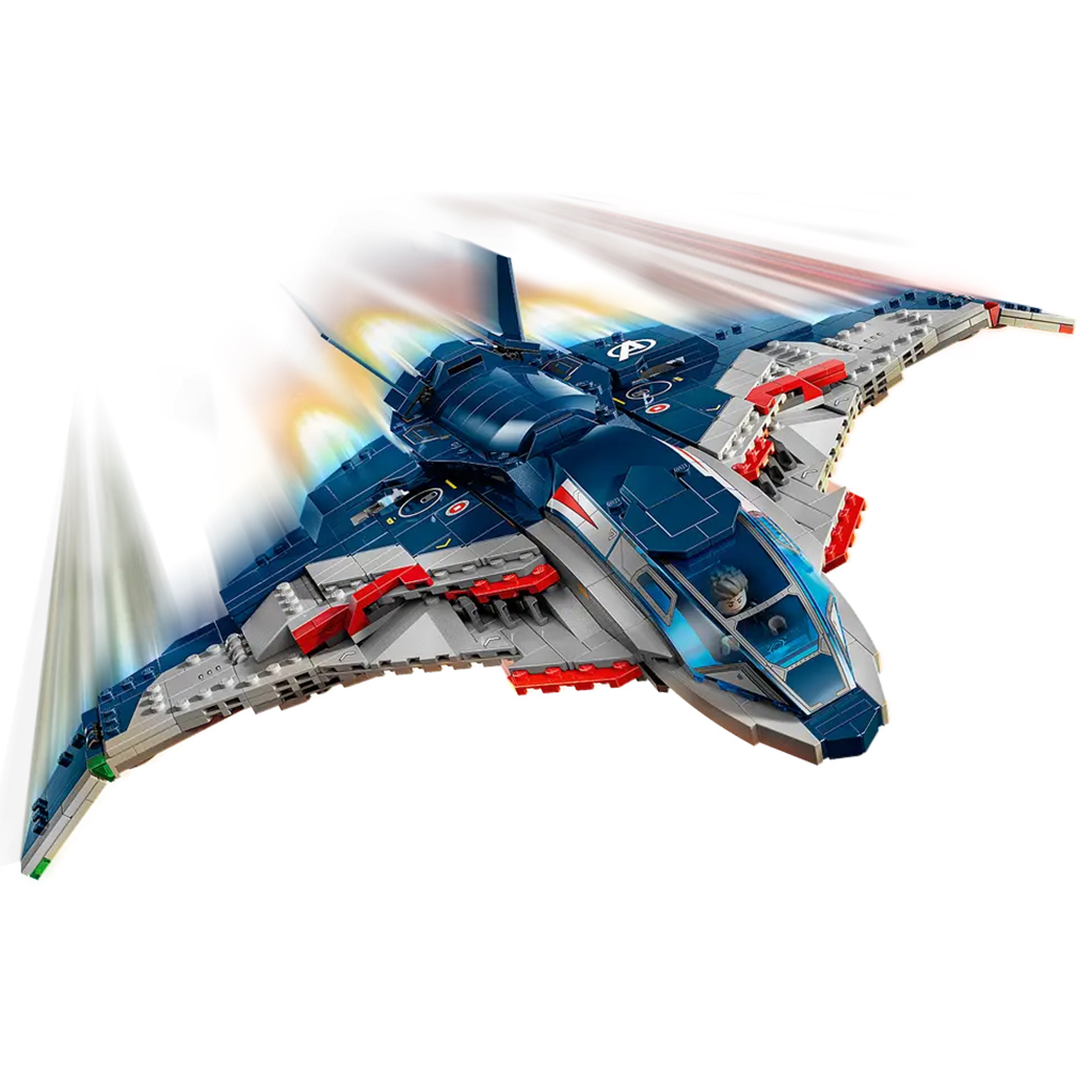 LEGO® Marvel: Отмъстителите: Възходът на Ултрон Куинджет (76325) изображение 3