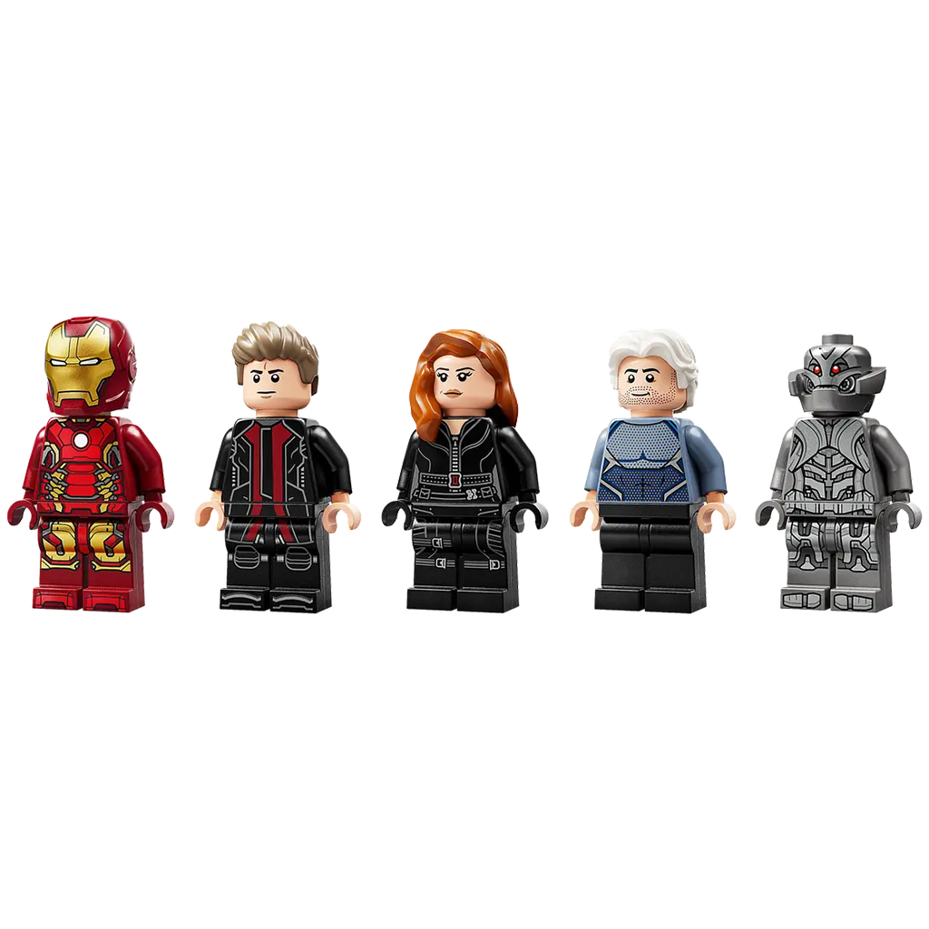 LEGO® Marvel: Отмъстителите: Възходът на Ултрон Куинджет (76325) изображение 4