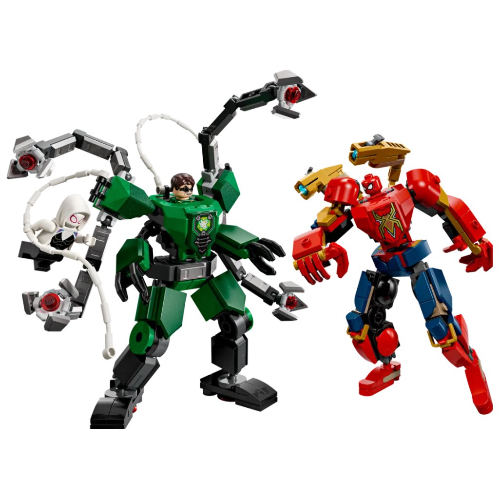 LEGO® Marvel: Роботска битка: Спайдърмен срещу Док Ок (76338) изображение 2
