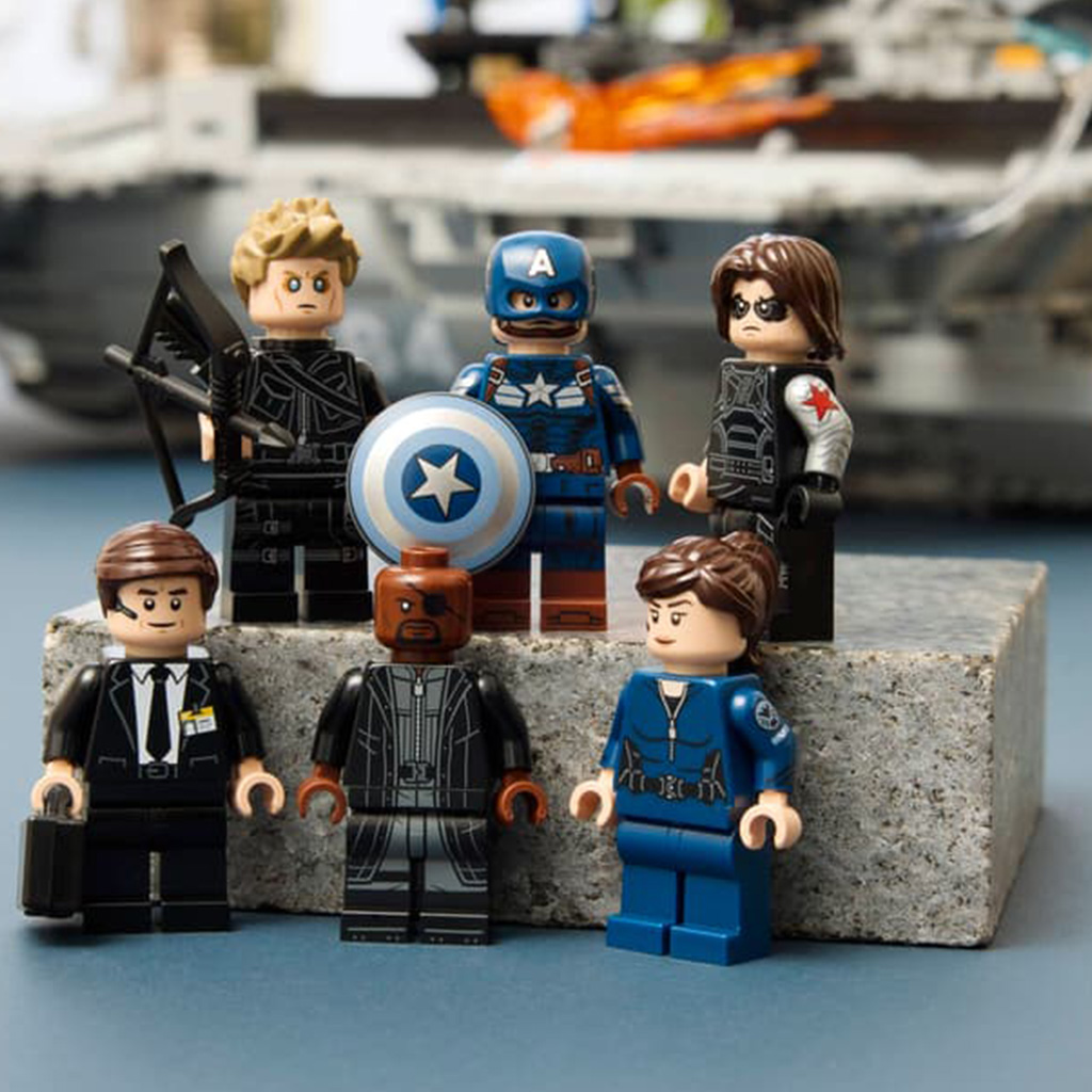 LEGO® Marvel: S.H.I.E.L.D. Хеликарие (76354) изображение 10