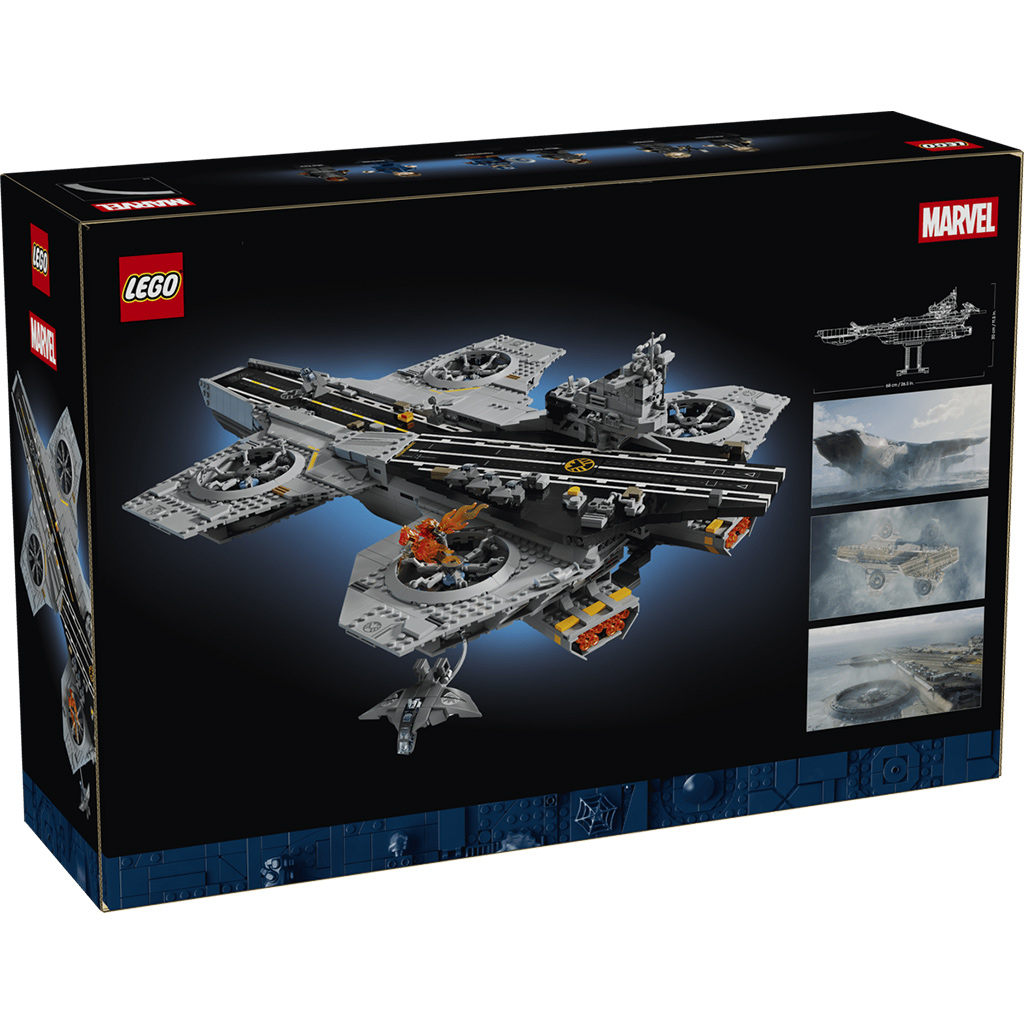 LEGO® Marvel: S.H.I.E.L.D. Хеликарие (76354) изображение 12
