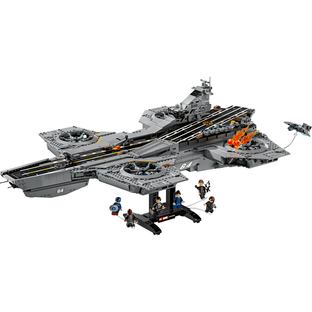 LEGO® Marvel: S.H.I.E.L.D. Хеликарие (76354) изображение 2