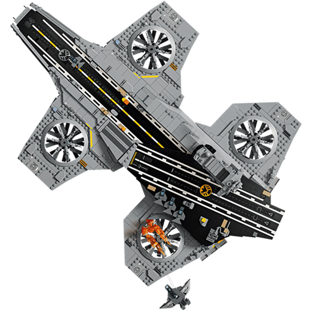 LEGO® Marvel: S.H.I.E.L.D. Хеликарие (76354) изображение 4