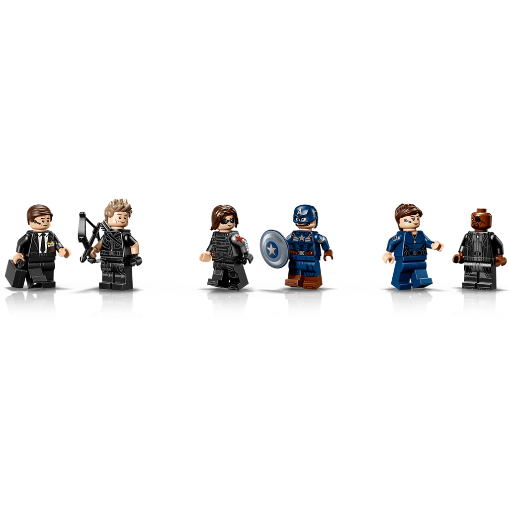 LEGO® Marvel: S.H.I.E.L.D. Хеликарие (76354) изображение 5