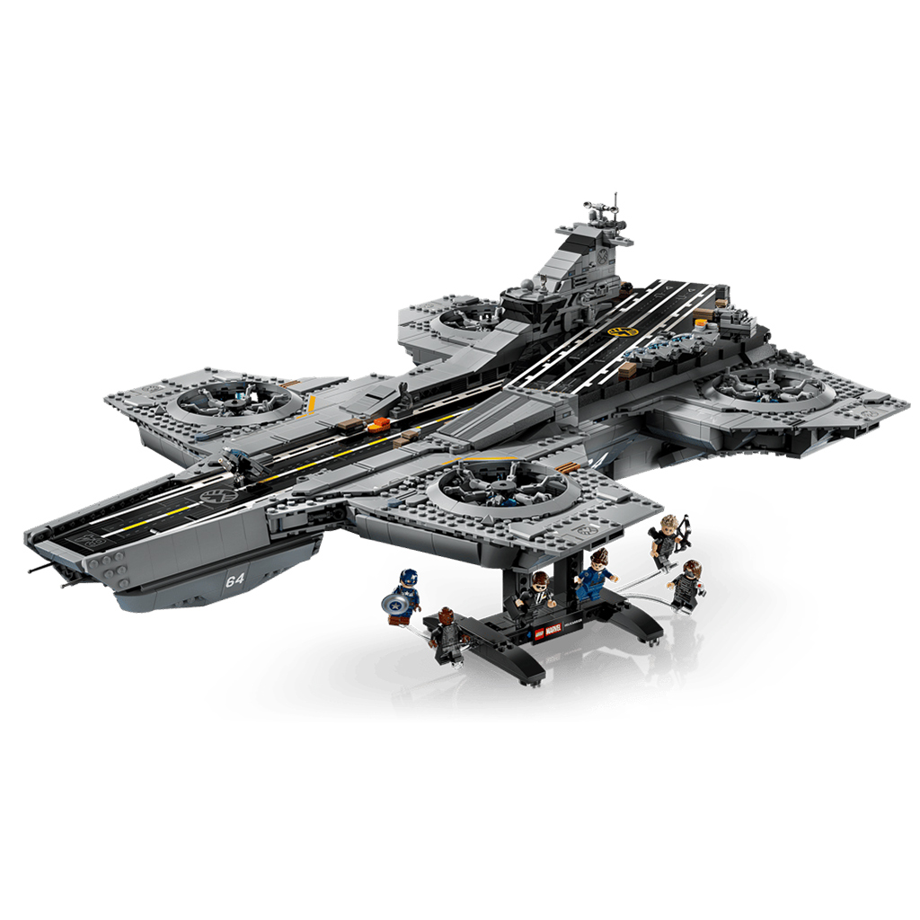 LEGO® Marvel: S.H.I.E.L.D. Хеликарие (76354) изображение 6