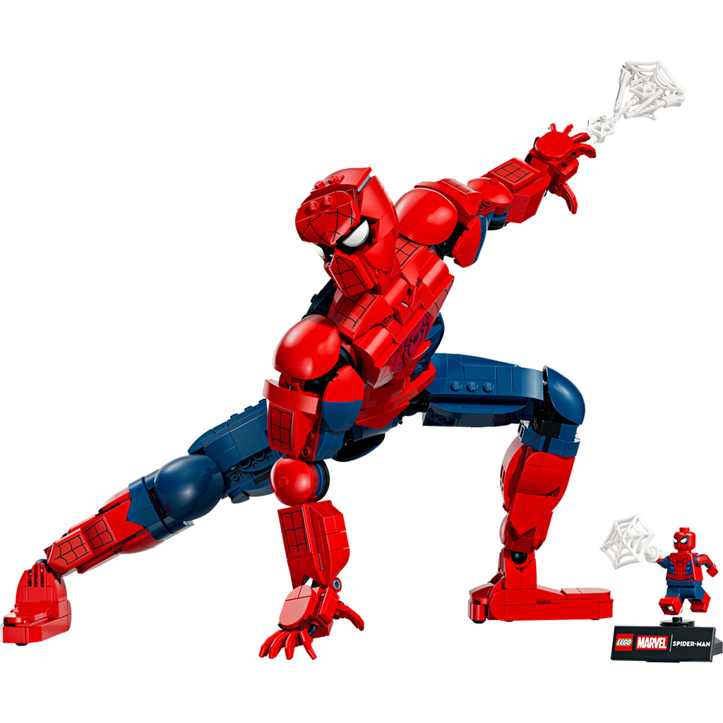 LEGO® Marvel: Спайдърмен екшън фигура (76346) изображение 2