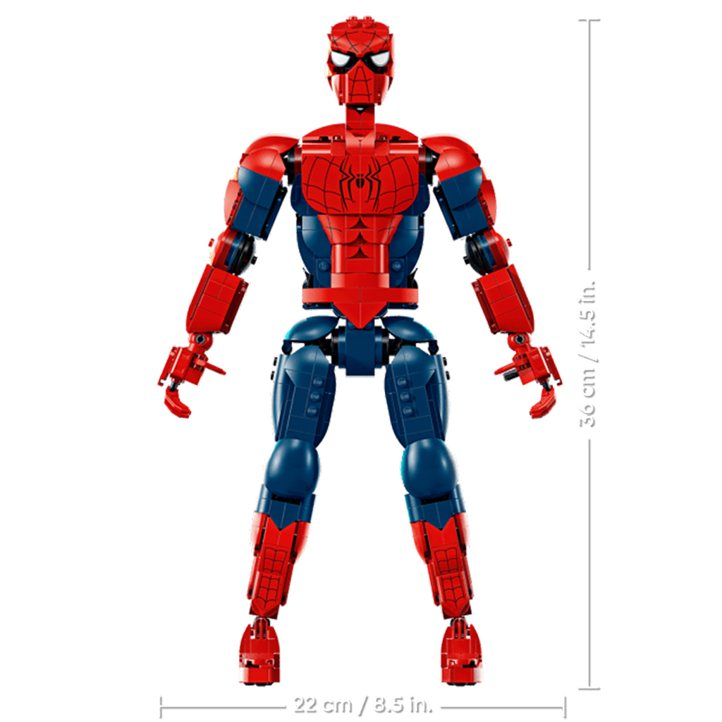 LEGO® Marvel: Спайдърмен екшън фигура (76346) изображение 3