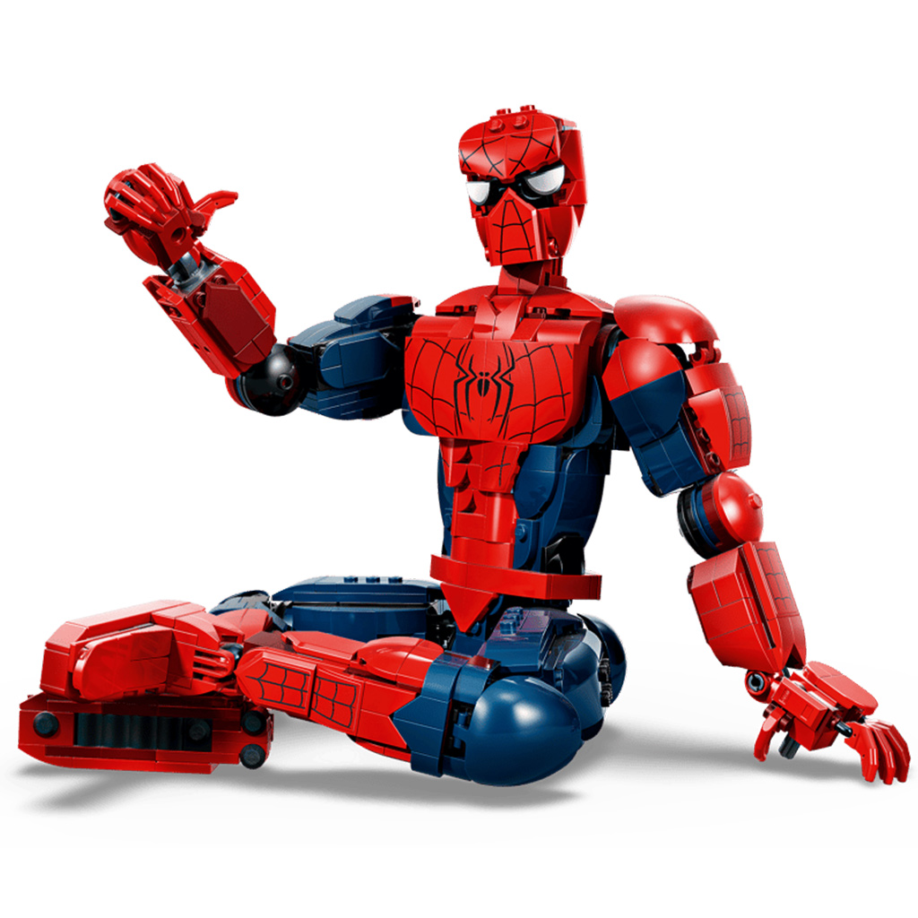 LEGO® Marvel: Спайдърмен екшън фигура (76346) изображение 4