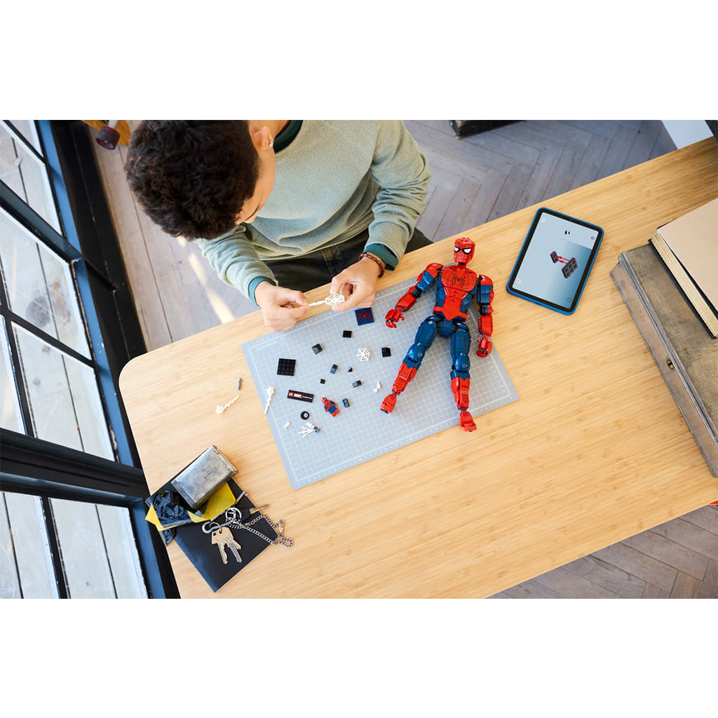 LEGO® Marvel: Спайдърмен екшън фигура (76346) изображение 6