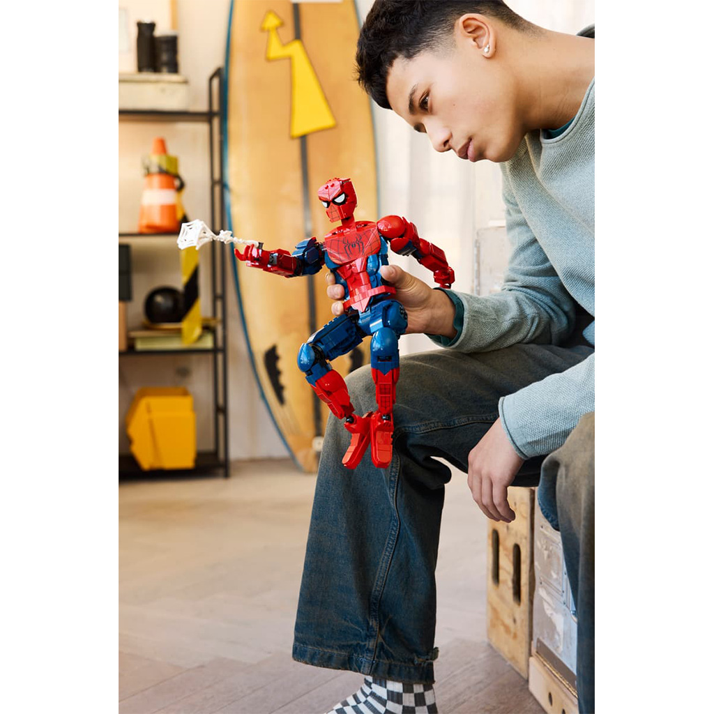 LEGO® Marvel: Спайдърмен екшън фигура (76346) изображение 7