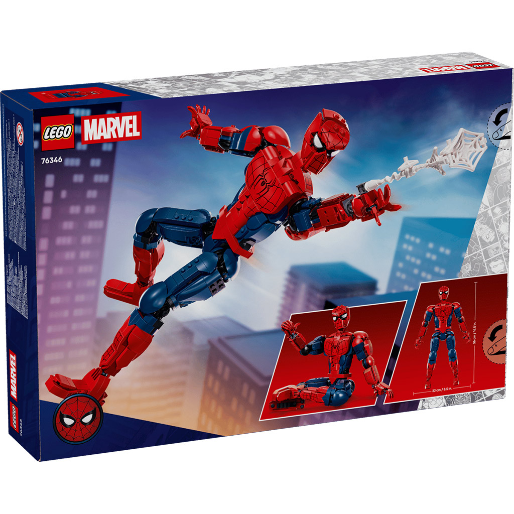 LEGO® Marvel: Спайдърмен екшън фигура (76346) изображение 8