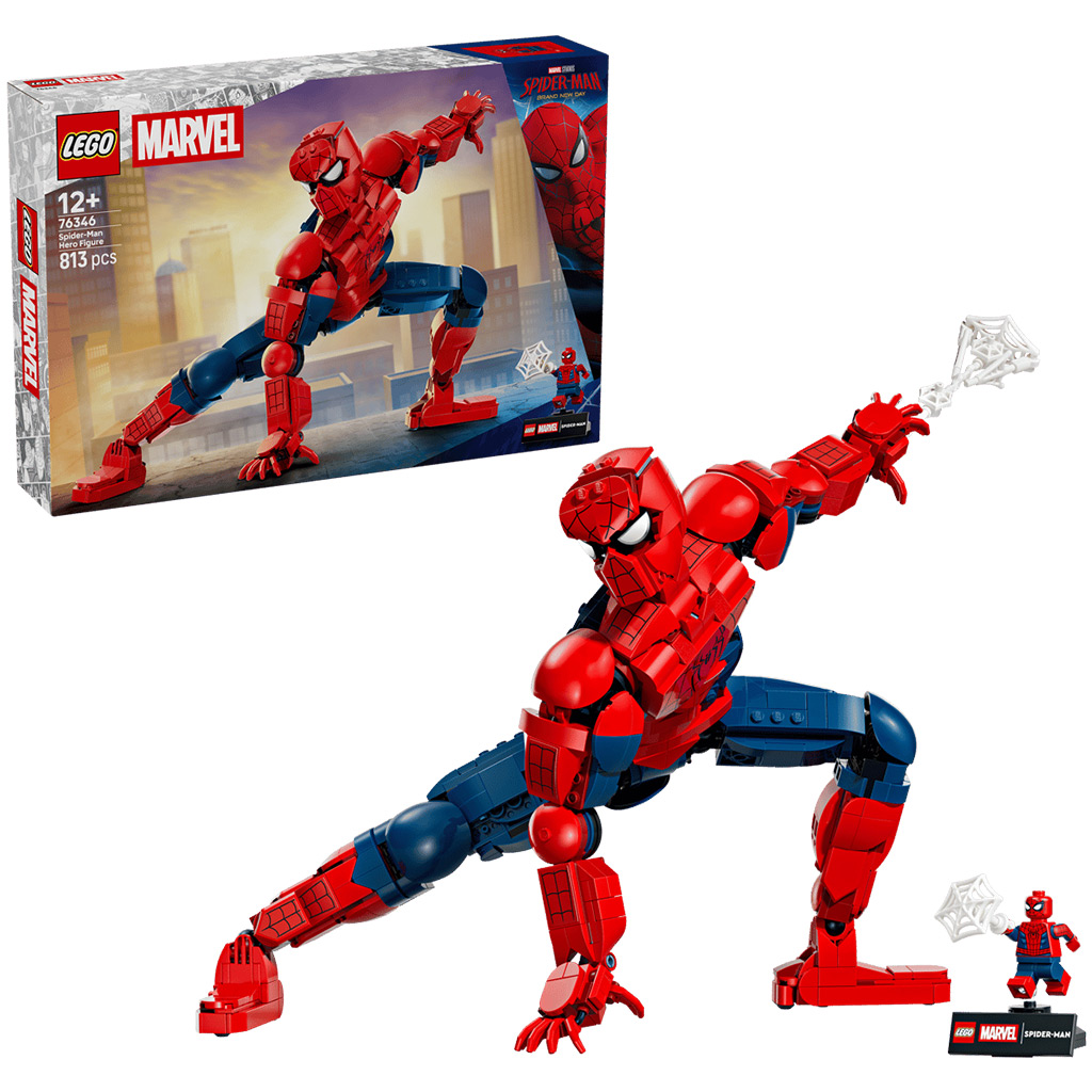 LEGO® Marvel: Спайдърмен екшън фигура (76346) изображение 1
