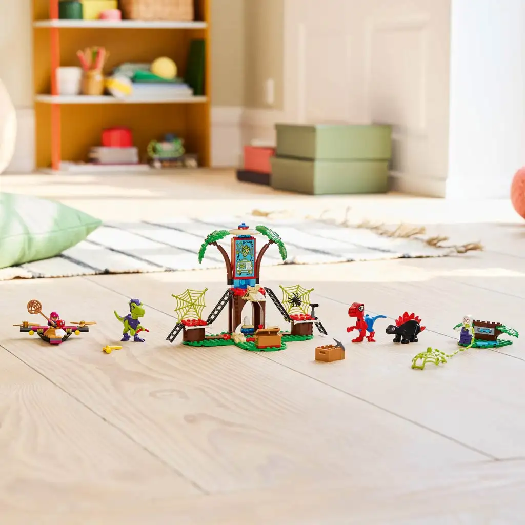 LEGO® Marvel: Спайдърмен и Гоби рaptor битка в основната база на дървения дом (11200) изображение 4