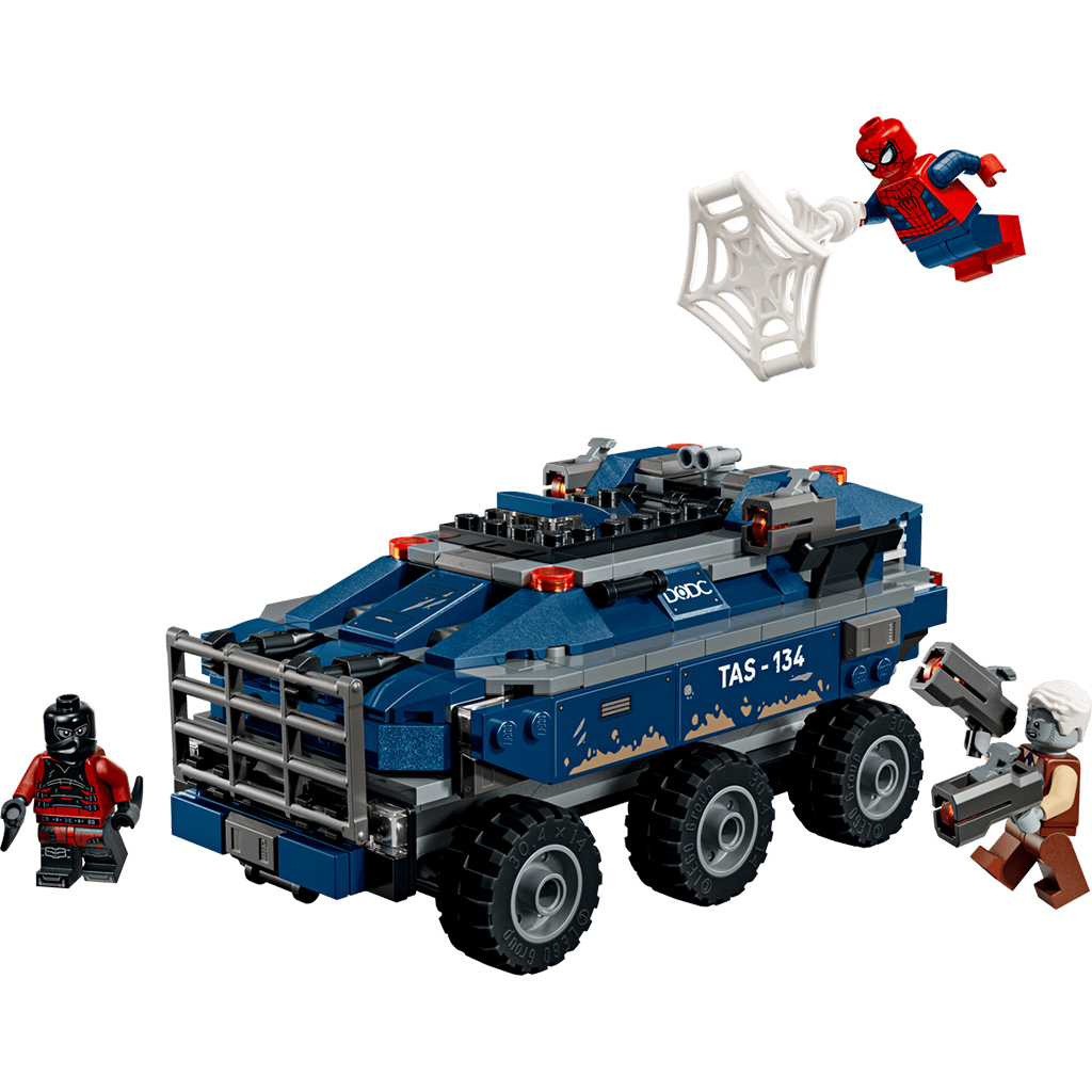 LEGO® Marvel: Спайдърмен: преследването на транспортьора (76349) изображение 2