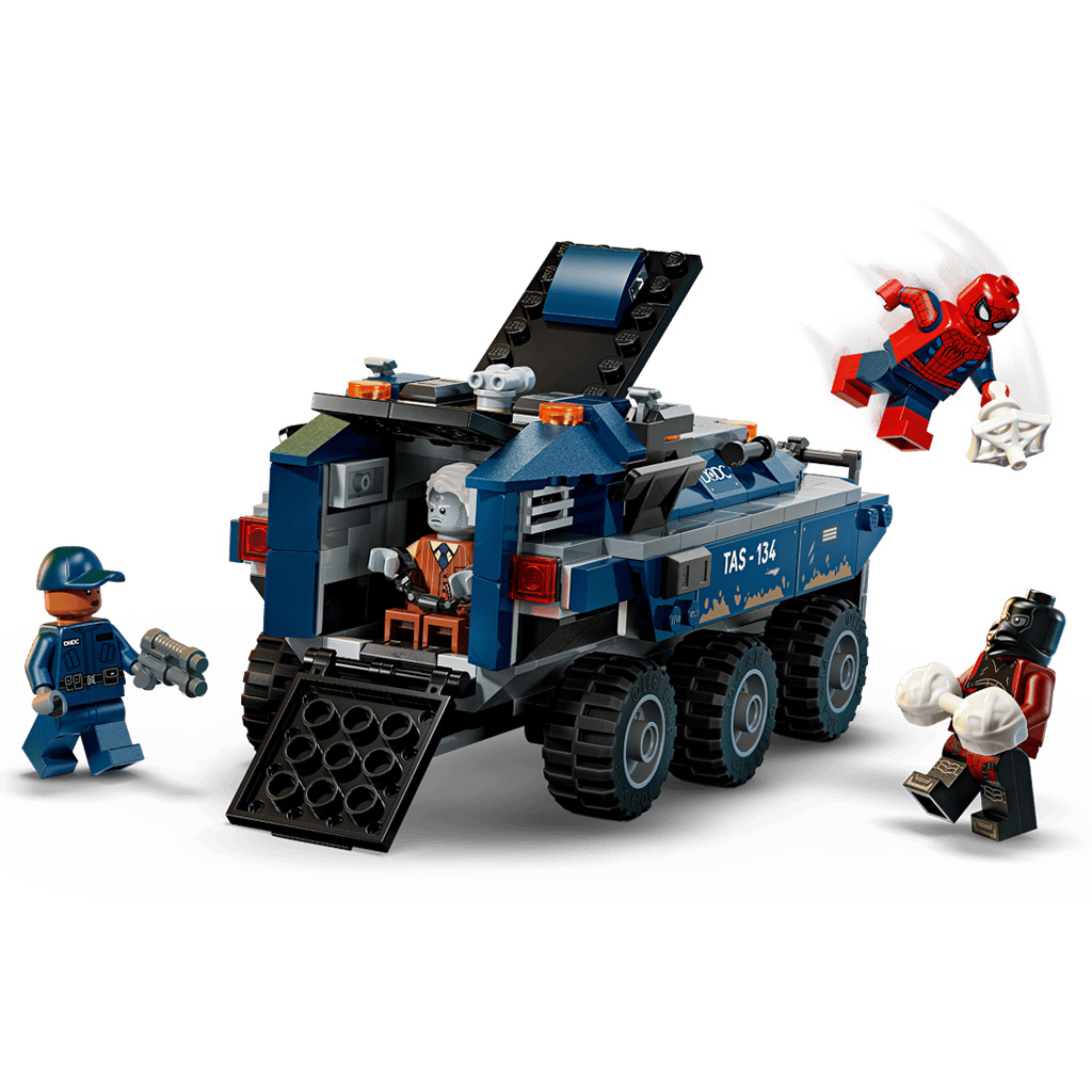 LEGO® Marvel: Спайдърмен: преследването на транспортьора (76349) изображение 3
