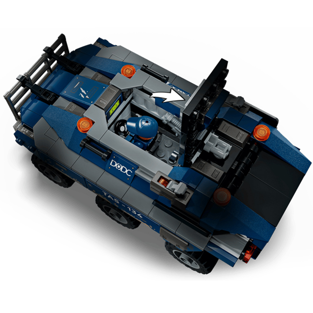 LEGO® Marvel: Спайдърмен: преследването на транспортьора (76349) изображение 4