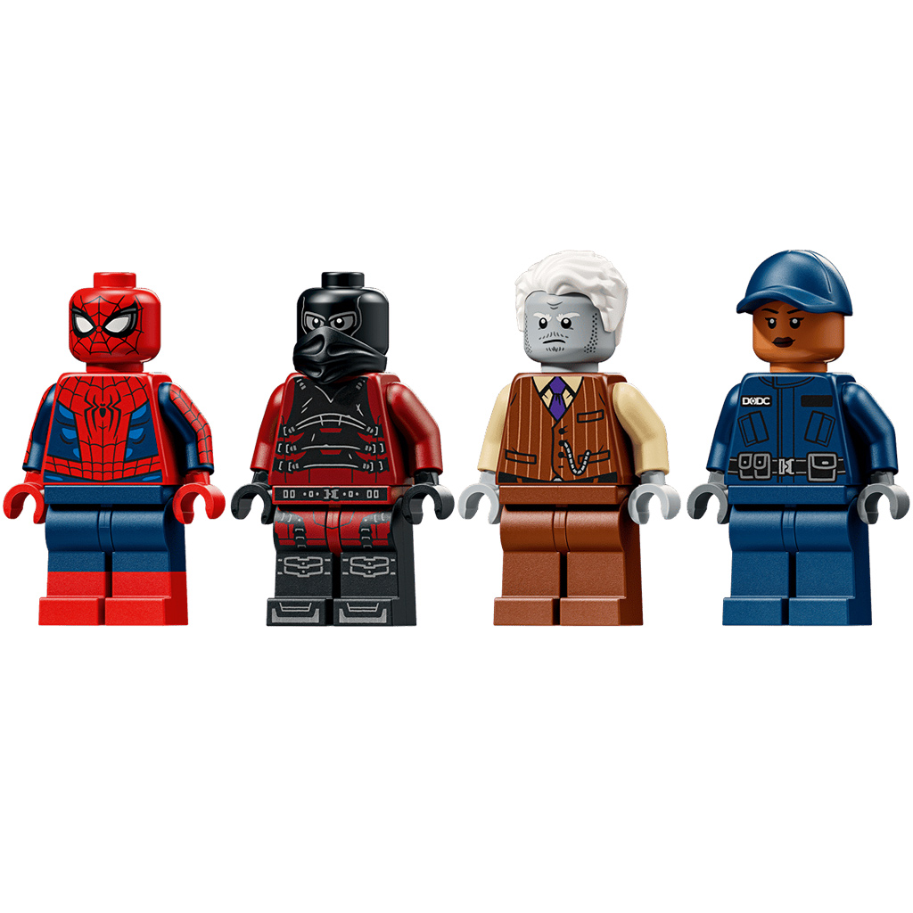 LEGO® Marvel: Спайдърмен: преследването на транспортьора (76349) изображение 6