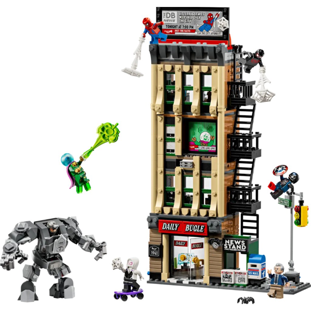LEGO® Marvel: Спайдърмен срещу Мистерио: Новини (76342) изображение 2
