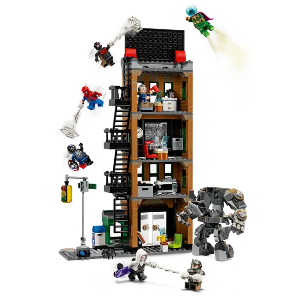 LEGO® Marvel: Спайдърмен срещу Мистерио: Новини (76342) изображение 3