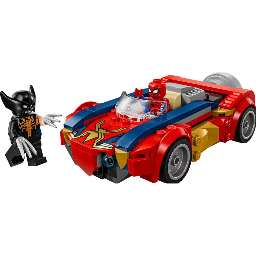 LEGO® Marvel: Спайдърмен срещу веномизирания Вълк (76336) изображение 2