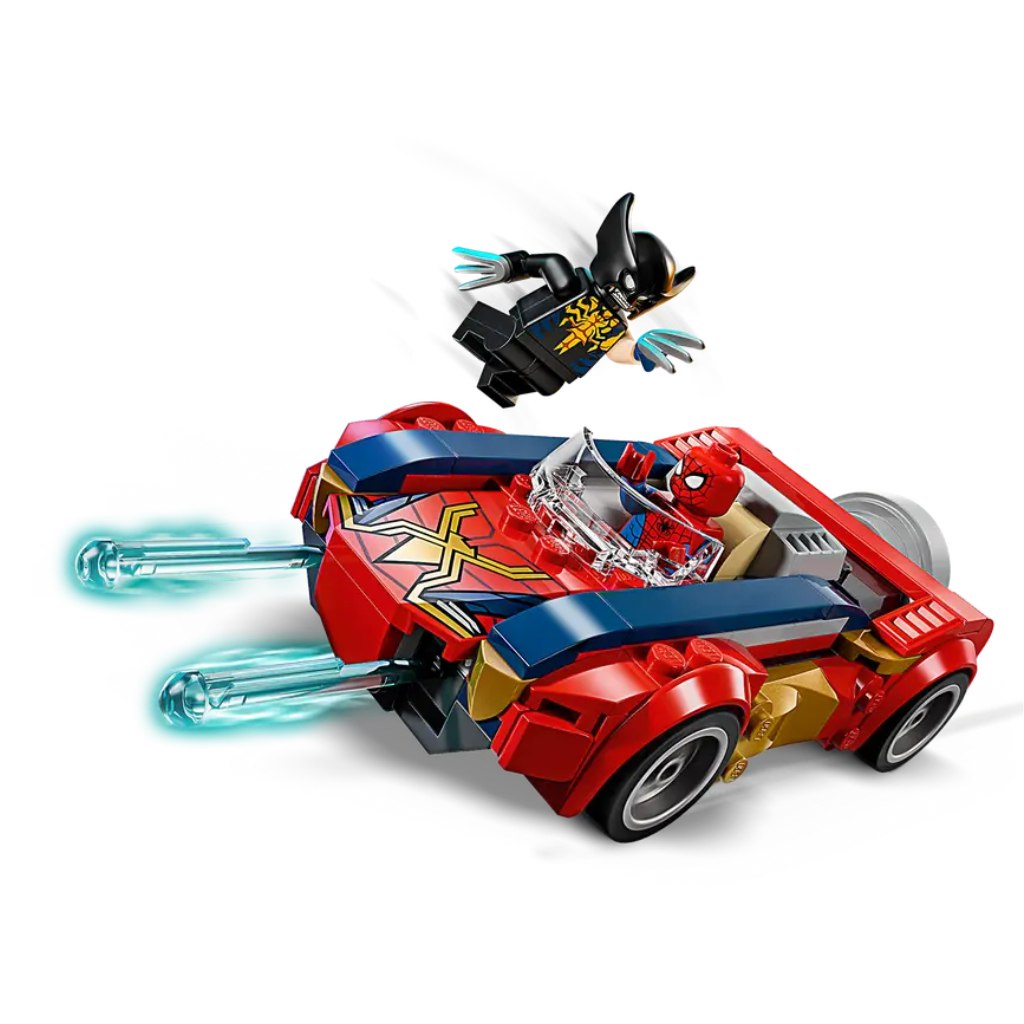 LEGO® Marvel: Спайдърмен срещу веномизирания Вълк (76336) изображение 3