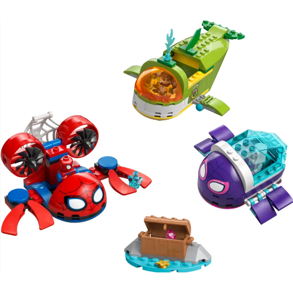 LEGO® Marvel: Спайдърмен: водни превозни средства (11207) изображение 2