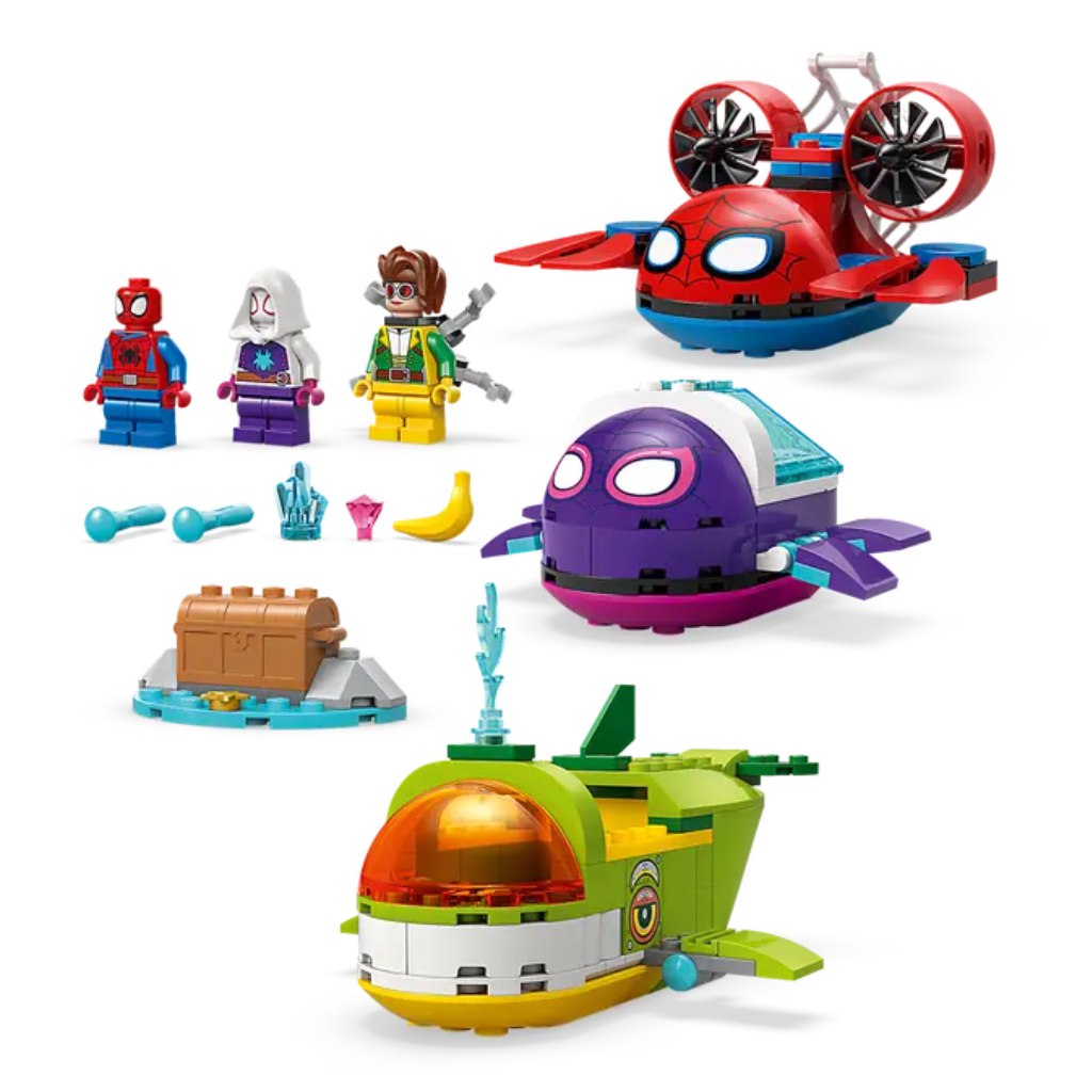 LEGO® Marvel: Спайдърмен: водни превозни средства (11207) изображение 3