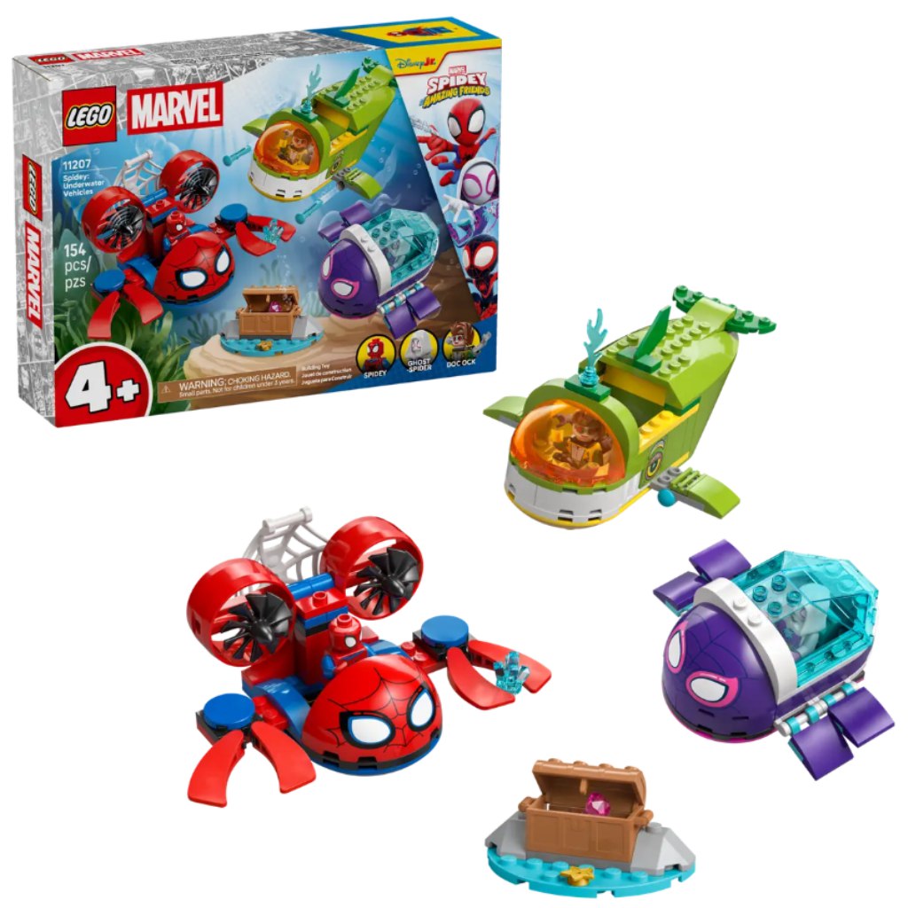 LEGO® Marvel: Спайдърмен: водни превозни средства (11207) изображение 1