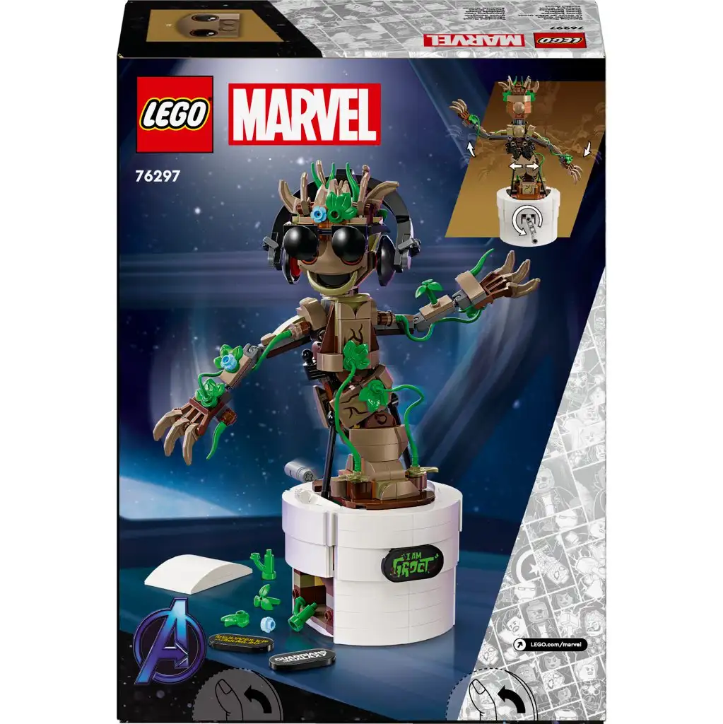LEGO® Marvel: Танцуващ Грут (76297) изображение 2