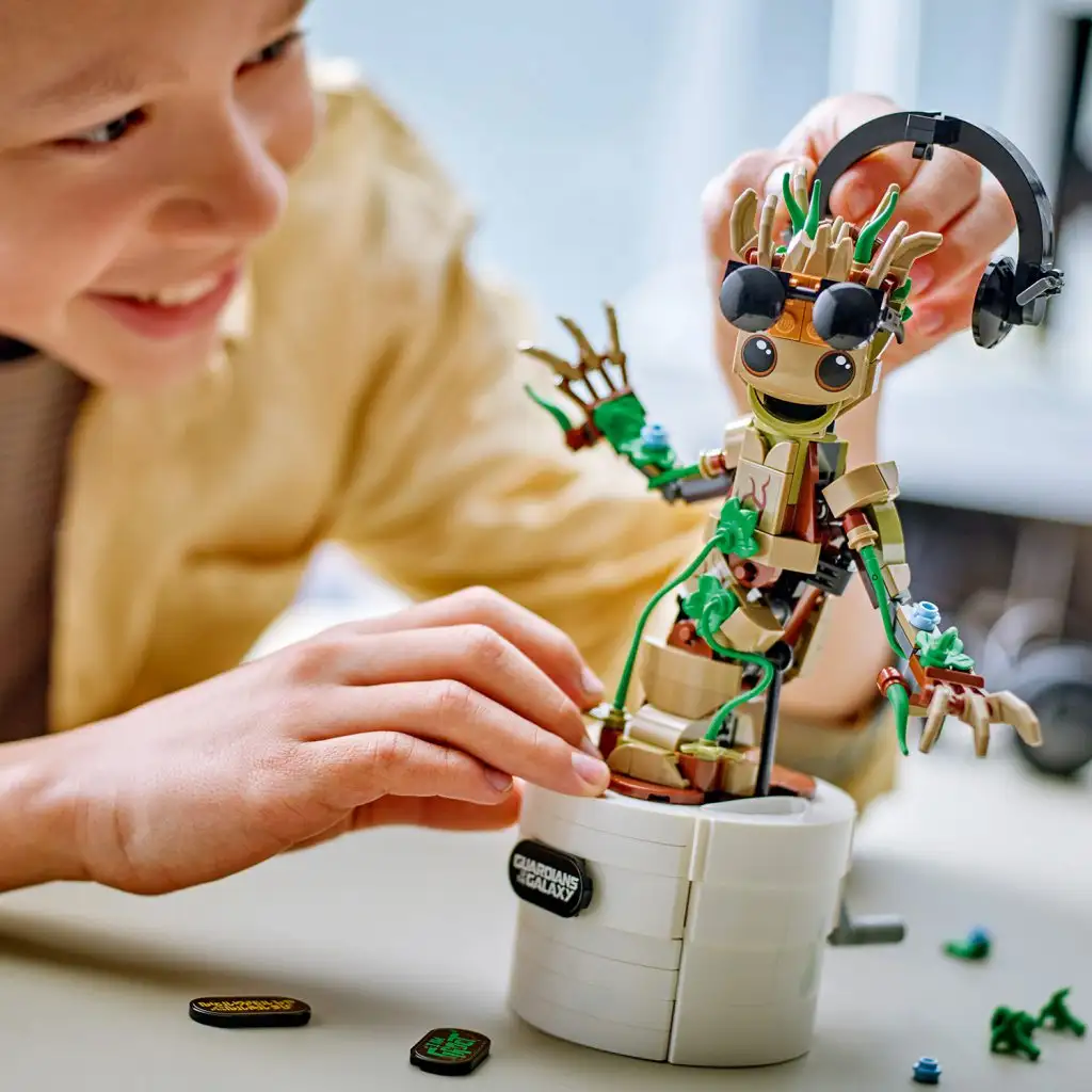 LEGO® Marvel: Танцуващ Грут (76297) изображение 4