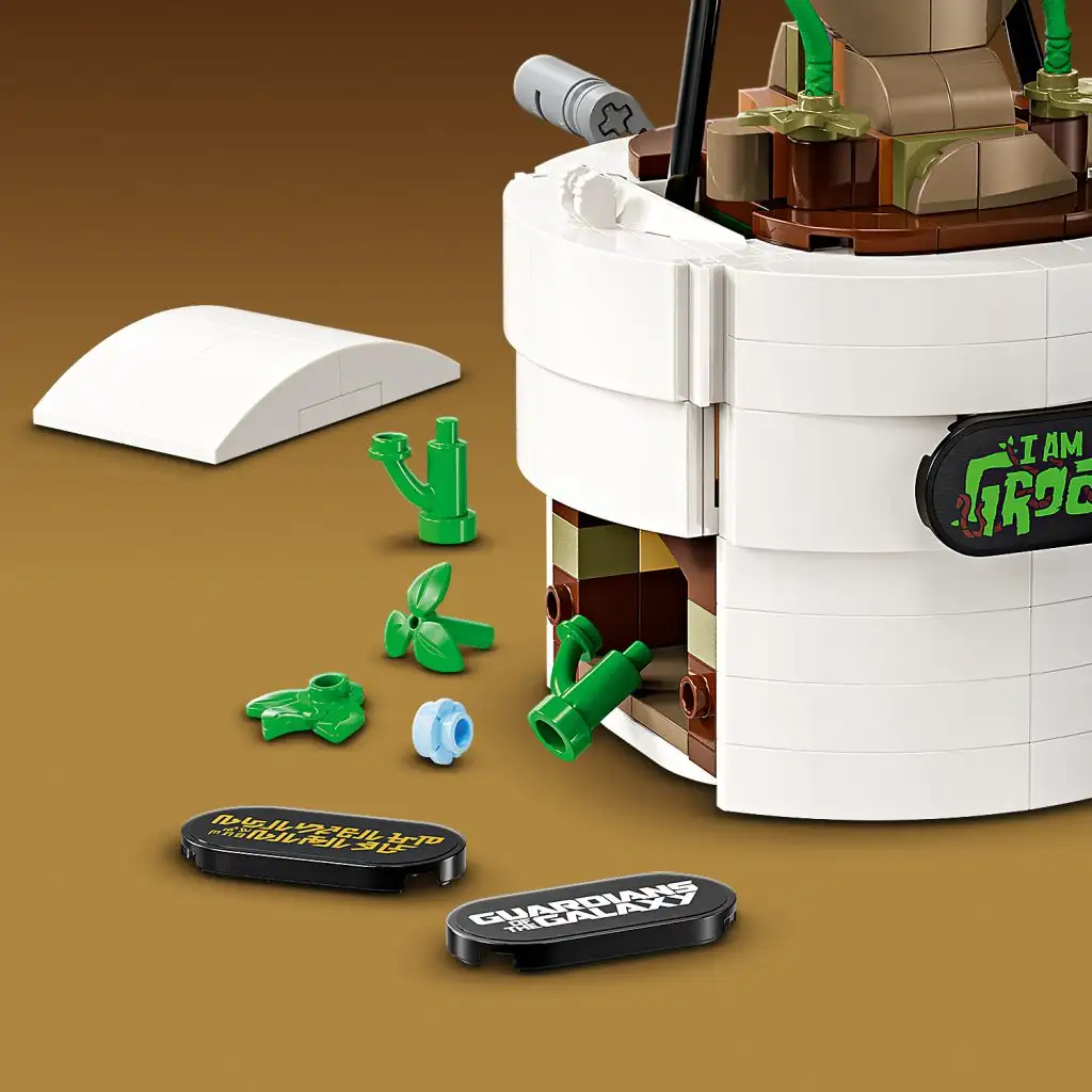 LEGO® Marvel: Танцуващ Грут (76297) изображение 5