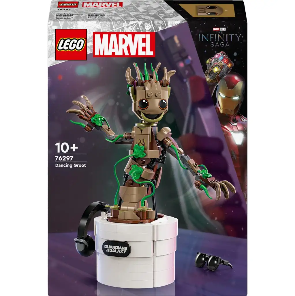 LEGO® Marvel: Танцуващ Грут (76297) изображение 1