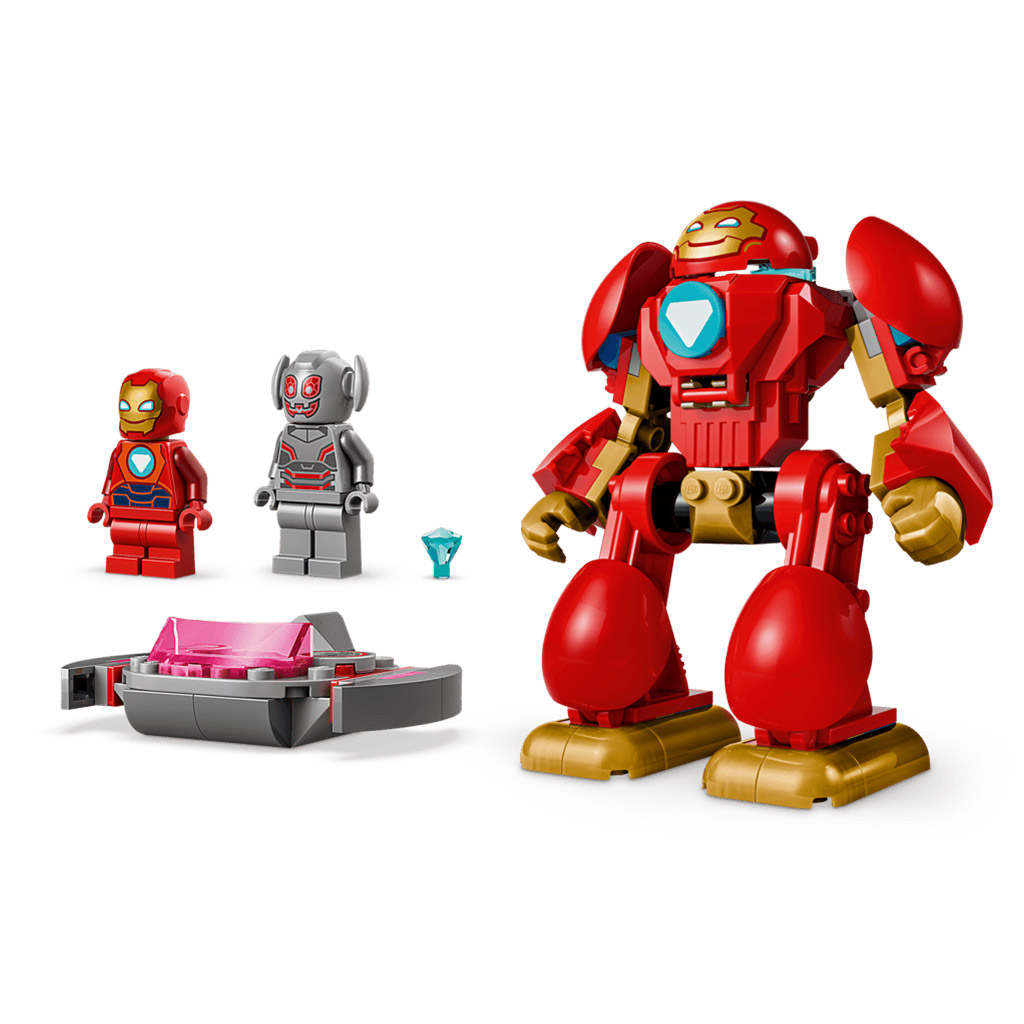 LEGO® Marvel: Ултрон срещу Железния човек (11209) изображение 3