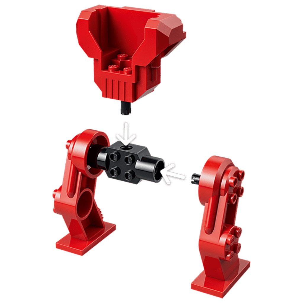 LEGO® Marvel: Ултрон срещу Железния човек (11209) изображение 6
