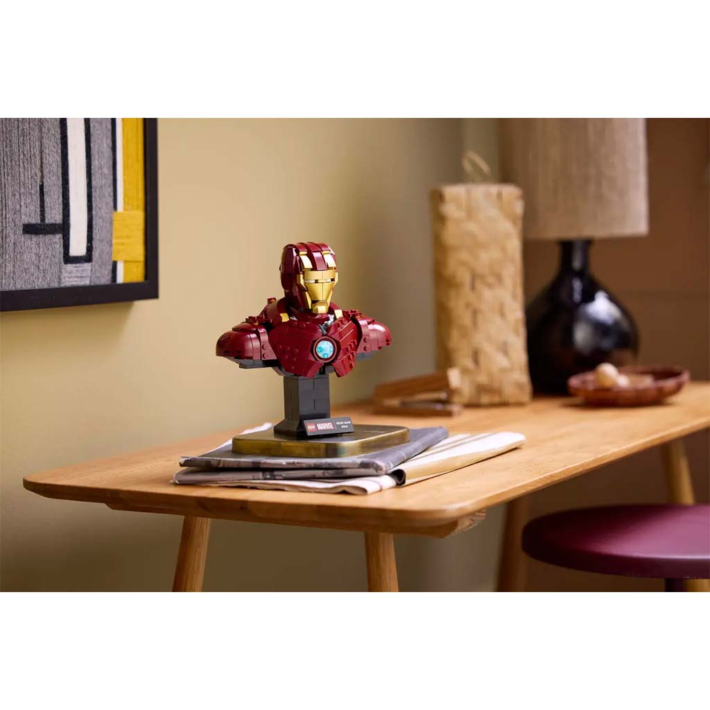 LEGO® Marvel: Железен човек MK4 бюст (76327) изображение 5